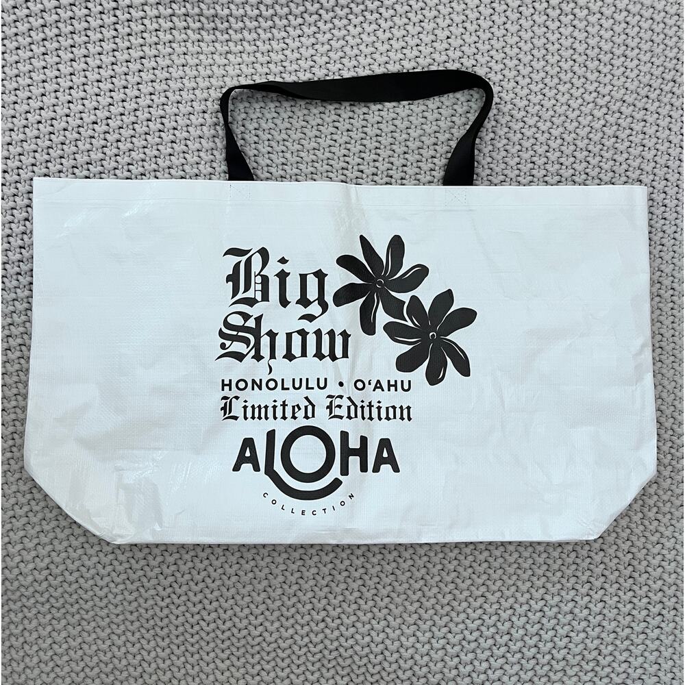 Aloha Collection•2026 Big Show Jumbo Reusable Tote Bag LIMITED EDITION - Picture 6 of 6